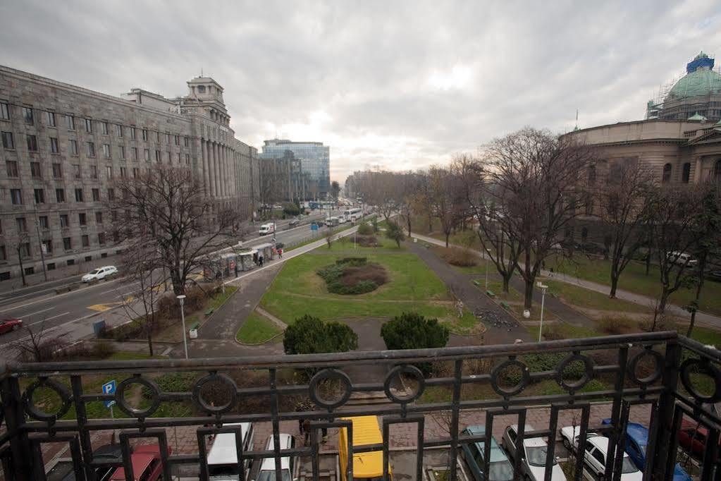 Hostel Parliament Belgrade Exterior photo